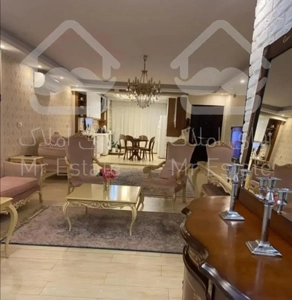 95متر/2خ/فول امکانات/سالن پرده خور