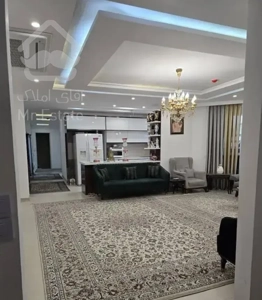 ۷۵ متر/دوخوابه/خوش نقشه/جنت آباد شمالی