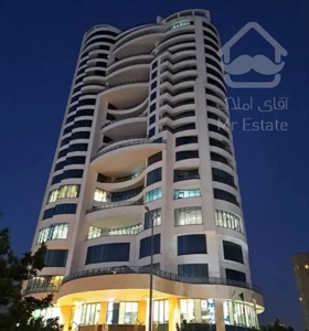 برج مجلل لکسون ۵۸ متر ویو دریاچه زیر قیمت کاسبی