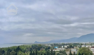 آپارتمان با مشرف به کوه و دریا