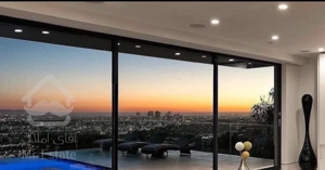 ۳۵۰مترپنت هاوس/اقدسیه سپند/ویو۳۶۰درجه