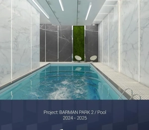 برج مدرن بارمان پارک /باما آرامش را تجربه کنید