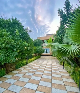 ۶۵/ویلاباغ دوبلکس ۰ ۰ ۴ متری انواع درختان میوه