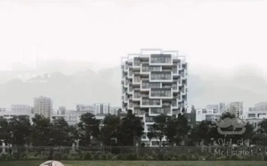 دفتر فروش برج باغ مدرن با امکانات هتلینگ/۱و۲خواب