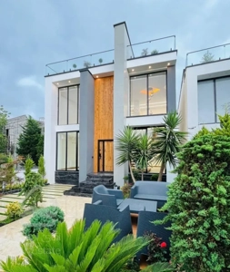 دوبلکس مدرن هوشمند/روف گاردن/جکوزی/سند تک برگ