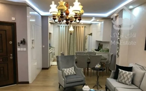 ۵۵متر / سالن پرده خور / فول بازسازی / خوش نقشه