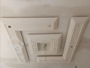 0تا100گچکاری. گچکار. خورده کاری. گچ خاک. سفید