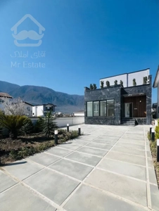 ویلا دوبلکس شهرکی مدرن 270متر زمین چلندر