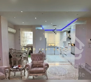 ۹۳متر فول/نوسازی شده/پرده خور/۴باغ /معاوضه و فروش