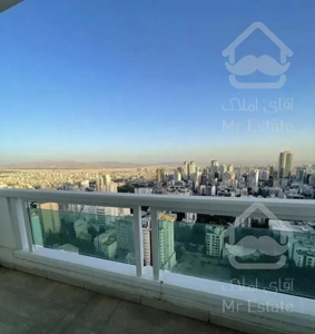 ۳۴۰متر  تکواحدی برج باغ نوساز کلید نخورده