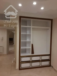 قیطریه 215 متر با نقشه و مهندسی زیبا