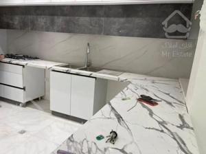 100 متر کلید نخورده در قلب پاسداران