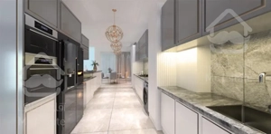 210 متر دروس پلان بینظیر