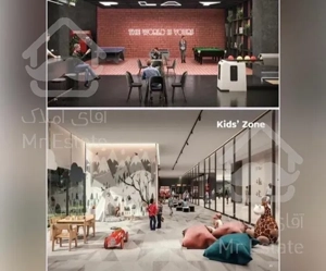 برج باغ شاهانه رویال افق واحدی مدرن ۱۶۵ متری لوکیشن👍دهکده المپیک/قابل تهاتر