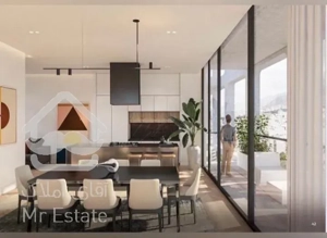 دهکده المپیک فروش واحد ۱۱۰ متری از برج مجلل رویال افق /قابل تهاتر