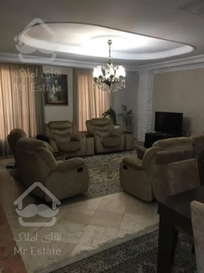 ۹۵متر دوخواب سالن پرده خور کم واحد آیت الله کاشانی