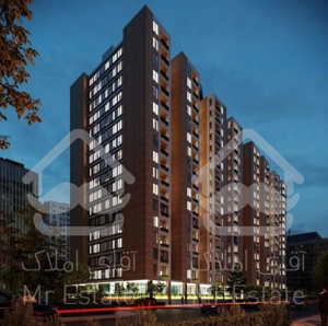 برج باغ شاهانه رویال افق ۲۲۰ متر پیش فروش درلوکیشنی عالی دهکده المپیک/قابل تهاتر