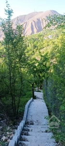 1300متر باغ ییلاقی گیلاس با چاه آب بایجان