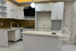 ۷۵ متر ۲ خواب فول امکانات سالن پرده خور روبه آفتاب