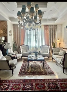 ۸۰متر سالن پرده خور شهران