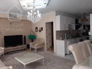 فروش اپارتمان۷۶ متر زیر قیمت سالن پرده خور نور و نقشه عالی