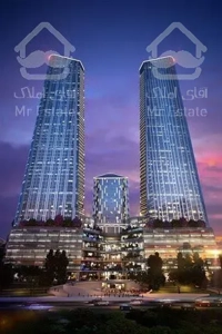 خرید به موقع سود استثنایی/برجی لاکچری قلب گردشگری تهران/۱۰۰متری/با وام