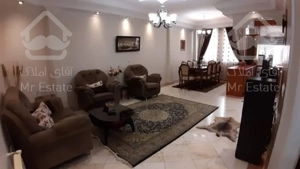 ۸۰ متر ۲ خواب سالن پرده خور