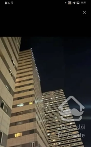 اجاره آپارتمان کلیدنخورده غرق نور دارای ویوی ابدی برجهای ارکیده دریاچه چیتگر