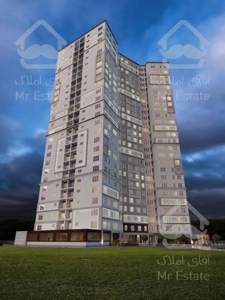 خرید اقتصادی در قلب گردشگری تهران/برج مدرن الماس/۱۳۰متر/قابل تهاتر