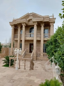 دوبلکس نما مدرن ۴۰۰متری حومه چمستان