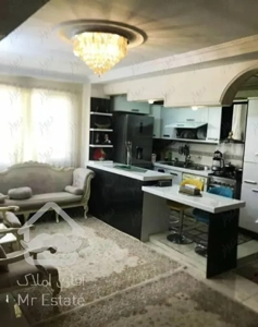 58متری/تک خواب/فول بازسازی/پارکینگ سندی غیر مزاحم