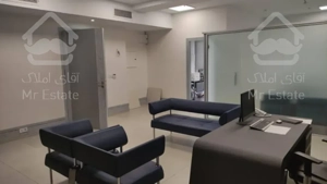 رهن و اجاره واحد سند اداری ۱۵۰۰ متری در سعادت آباد