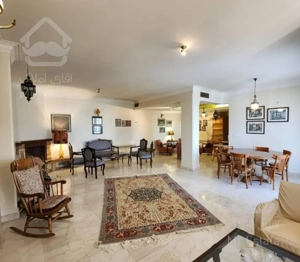 رهن و اجاره آپارتمان ۱۹۰متری در قیطریه