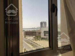 اجاره آپارتمان ۲ خواب خوش نقشه دیزاین شده غرق نور دارای چشم انداز ابدی برجهای ارکیده دریاچه چیتگر