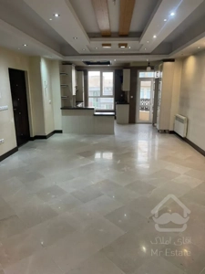 فروش اپارتمان زیر قیمت سالن پرده خور نور و نقشه عالی