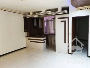 ۵۹ متر ۲ خواب فول امکانات سالن پرده خور