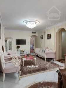 ۸۵ متر فول رو به آفتاب در جنت آباد