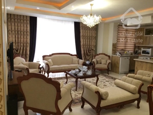 ۹۵متر / سالن پرده خور روبه آفتاب