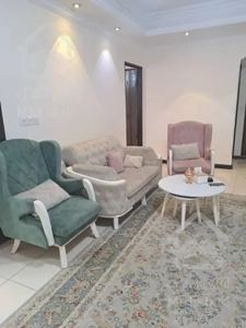 ۸۴ متر سالن پرده خور خوش نقشه