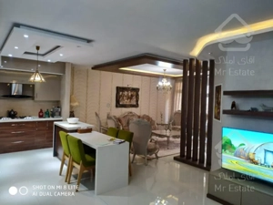 آپارتمان ۱۲۸ متر ۲ خواب مستر دار