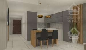 اپارتمان ۲۰۰ متر سه خواب تاپ لوکیشن