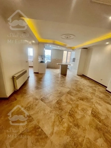 سعادت آباد 80 متر 1خواب غرق نور