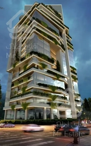 واحدی دفتر فروش برج امپریال پالاس