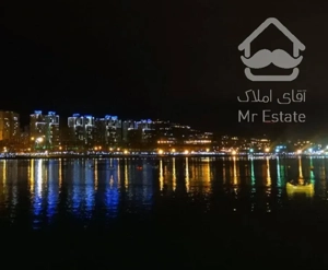 ۸۰متر۲خواب،خریدقسطی دربرج لوکس باویو دریاچه