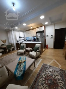 ۹۰متر/۲خواب/سالن پرده خور/تاپ لوکیشن