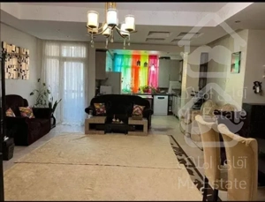 ۸۵متر ۲خواب نور و نقشه عالی