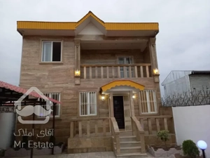 ویلاساحلی ۲۰۵ متری نوساز و زیر قیمت منطقه