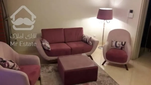 امانیه 60متر مبله با 50متر تراس قابل چیدمان