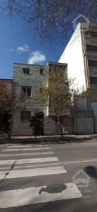 کلنگی درب حیاط 540متر عرض 15/5 شریف شهرک ولیعصر