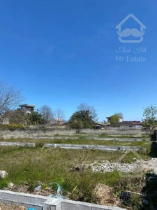 فروش زمین ۲۵۷ متری در متل قو